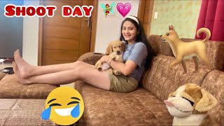 Pari shoot vlog  Sibbu Giri [upl. by Aydin]