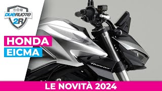 Honda tutte le novità di EICMA 2023 [upl. by Holden208]