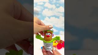 Mr Potato Head SESAME STREET DressUp Toys Figures [upl. by Firmin]