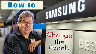 How to Install Samsung Bespoke Refrigerator Panels [upl. by Acinoda529]