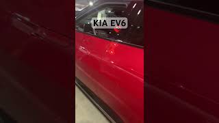 Kia EV6 SUV kia ev6 ev electric electriccar car automobile auto music shortvideo shorts [upl. by Ramsdell]