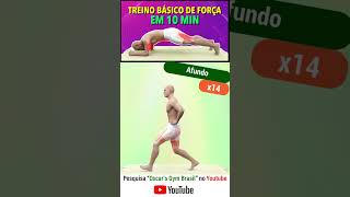 OscarsGymBrasil Exercícios para Todo Corpo Treino de Força Básico academia challenge [upl. by Packer66]