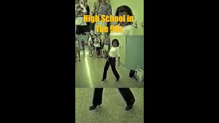 RARE VIDEO of HIGH SCHOOL in THE 90S [upl. by Meibers]