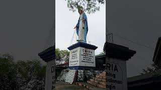 visiting mama Mary trending video Philippines [upl. by Ocihc]