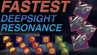 FAST Deepsight Resonance Weapons  How To Get Deepsight Weapons  EASY Neutral Element Farm [upl. by Other626]