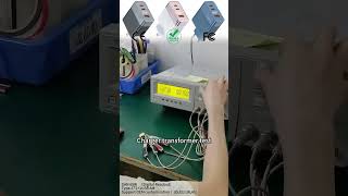 One of the steps to produce a fast charger for cellphones fastcharger [upl. by Island]