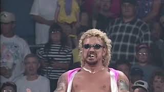 Diamond Dallas Page DDP quotSelf High Fivequot Theme Music Debut on Nitro WCW [upl. by Rickard]