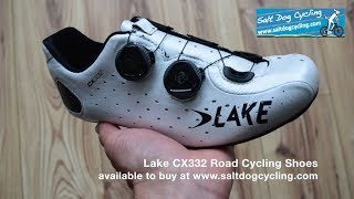 Lake CX332 Road Cycling Shoes [upl. by Airec]