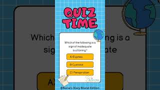 Suctioning Nursing MCQ Series 0165 norcetmcq quiz nursequiz [upl. by Gefen260]