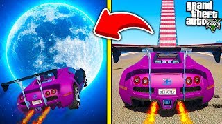 ВОЗМОЖНО ЛИ ДОЛЕТЕТЬ ДО ЛУНЫ НА СКОРОСТИ КОСМОСА В ГТА 5 МОДЫ ОБЗОР МОДА В GTA 5 ИГРЫ ВИДЕО MODS [upl. by Urial958]