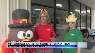 Turkey Trot in Cape Carteret helps raise funds for those in need after Helene [upl. by Esdras]