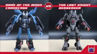 Transformers Crankcase vs TLK Berserker C31 [upl. by Yendic]