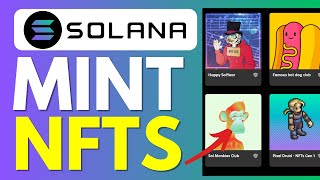 How to Mint NFTs on Solana  2024 [upl. by Thin813]