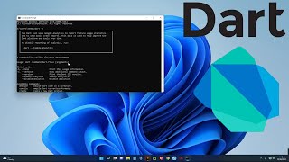 How to Install Dart SDK on Windows 1011 [upl. by Turnbull]