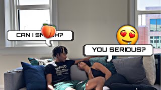 CAN I SMASH PRANK ON BESTFRIEND Gets Emotional 😳 [upl. by Airpal161]