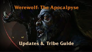 Werewolf The Apocalypse 5e Character Sheet Leak Tribes Beginners Guide and an announcement [upl. by Avla]