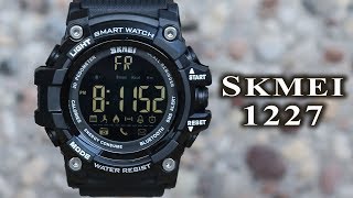 Skmei 1227 smart watch full review 72 [upl. by Aulea]