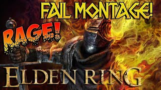 FEEL THE ANGER Elden Ring Rage Montage [upl. by Cleave]