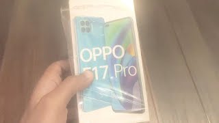 Unboxing Oppo F17 Pro Smartphone Refurbished [upl. by Nostets299]