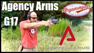 Agency Arms Glock 17 Complete Pistol Build Review [upl. by Elockcin108]