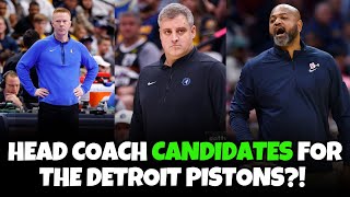 Detroit Pistons Have Officially Started Their Head Coaching Search  Three Names To Look Out For [upl. by Halivah]