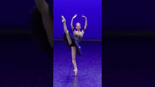 BANANA FEET  Prix de Lausanne 2025 Chloe Helimets  Grand Pas Classique Diagonal [upl. by Ellehcit406]