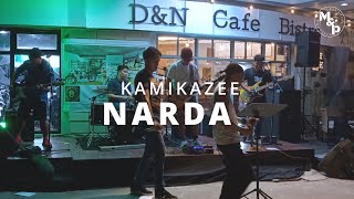 KAMIKAZEE  NARDA Live COVER  DampN Cafe Times Square Complex SBFZ [upl. by Nylzzaj]