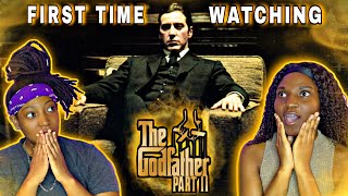 THE GODFATHER PART II 1974  FIRST TIME WATCHING  MOVIE REACTION [upl. by Adnicul]