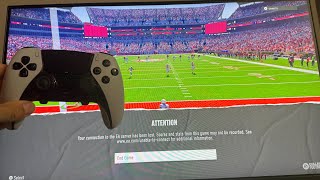 College Football 25 How to Fix “Your Connection to the EA Server Has Been Lost” Error Tutorial [upl. by Sucram738]