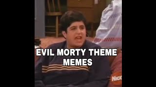 EVIL MORTY THEME MEMES COMPILATION [upl. by Neneek]