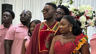 Kofi Weds JackieTraditional Ghanaian Wedding  African Wedding Ceremony USA [upl. by Ennovyhs535]