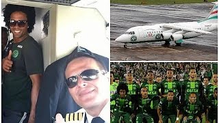 Áudio da Caixa Preta do Avião LaMia da Chapecoense Completo [upl. by Tham598]