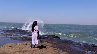 Diveagar Beach  Aarvi Beach  Harihareshwar Beach  Shrivardhan Beach  🏝️ [upl. by Rhines]