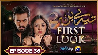 Tere Bin Season 2 Episode 36  Yumna zaidi  Wahaj Ali  GEO HAR PAL TomorrosTides [upl. by Gaudette]