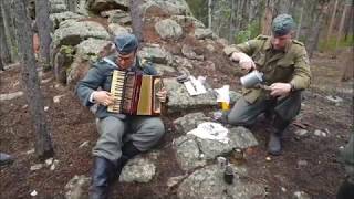 Fun with an Accordion while at Rampart Range Road [upl. by Ashton801]