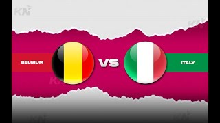 Belgium vs Italy  Nations League Showdown LIVE 🔴  Match Live amp Highlights Belgium Italy [upl. by Ecinhoj761]