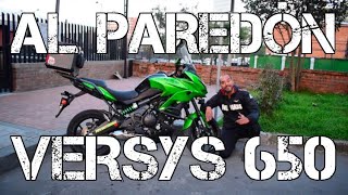 AL PAREDON  VERSYS 650 FULLGASS [upl. by Mercer]