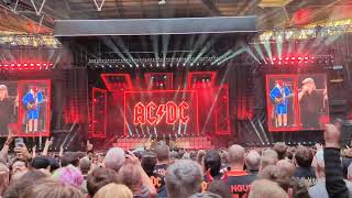 ACDC – Shot In The Dark Wembley Stadium London 030724 [upl. by Brainard]