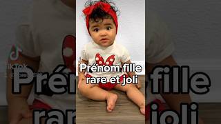 Prénom fille rare et joli [upl. by Ihsir]