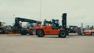 Kalmar DCG25012LB [upl. by Cahra440]