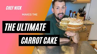 How To The Ultimate Carrot Cake [upl. by Helmut]