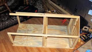 DIY Outdoor Cat House [upl. by Laup]