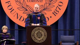 Syracuse Law Class of 2014 Commencement [upl. by Telrats]