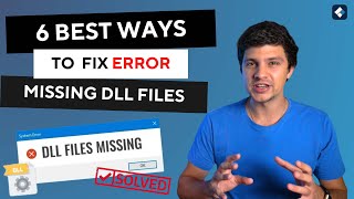 How to Fix Missing DLL Files In Windows 1011 [upl. by Ferneau209]