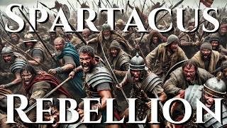 The True Story of Spartacus Gladiator Rebel Who Defied Rome [upl. by Edmund658]