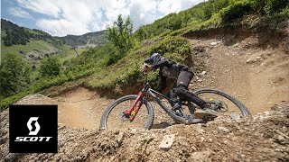 Haute Tension Trail with Mateo Verdier  Sundays in Chatel [upl. by Yoshi]