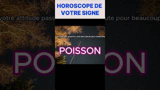 HOROSCOPE POISSON astrologie horoscope zodiaque [upl. by Yelda937]