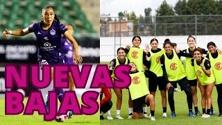 BAJAS DE LA LIGA MX FEMENIL [upl. by Aikim854]