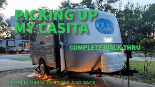 The Incredible Journey of Finding our Casita Adventure Trailer [upl. by Romano522]