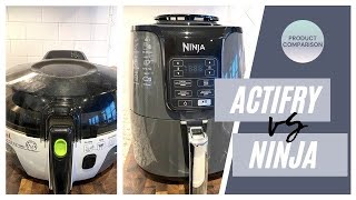 Ninja Air Fryer vs ActiFry  Product Comparison [upl. by Wendi]